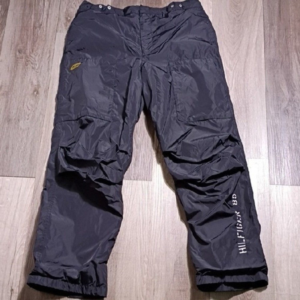 Tommy‎ Hilfiger Men's Black Sweatpants Size L